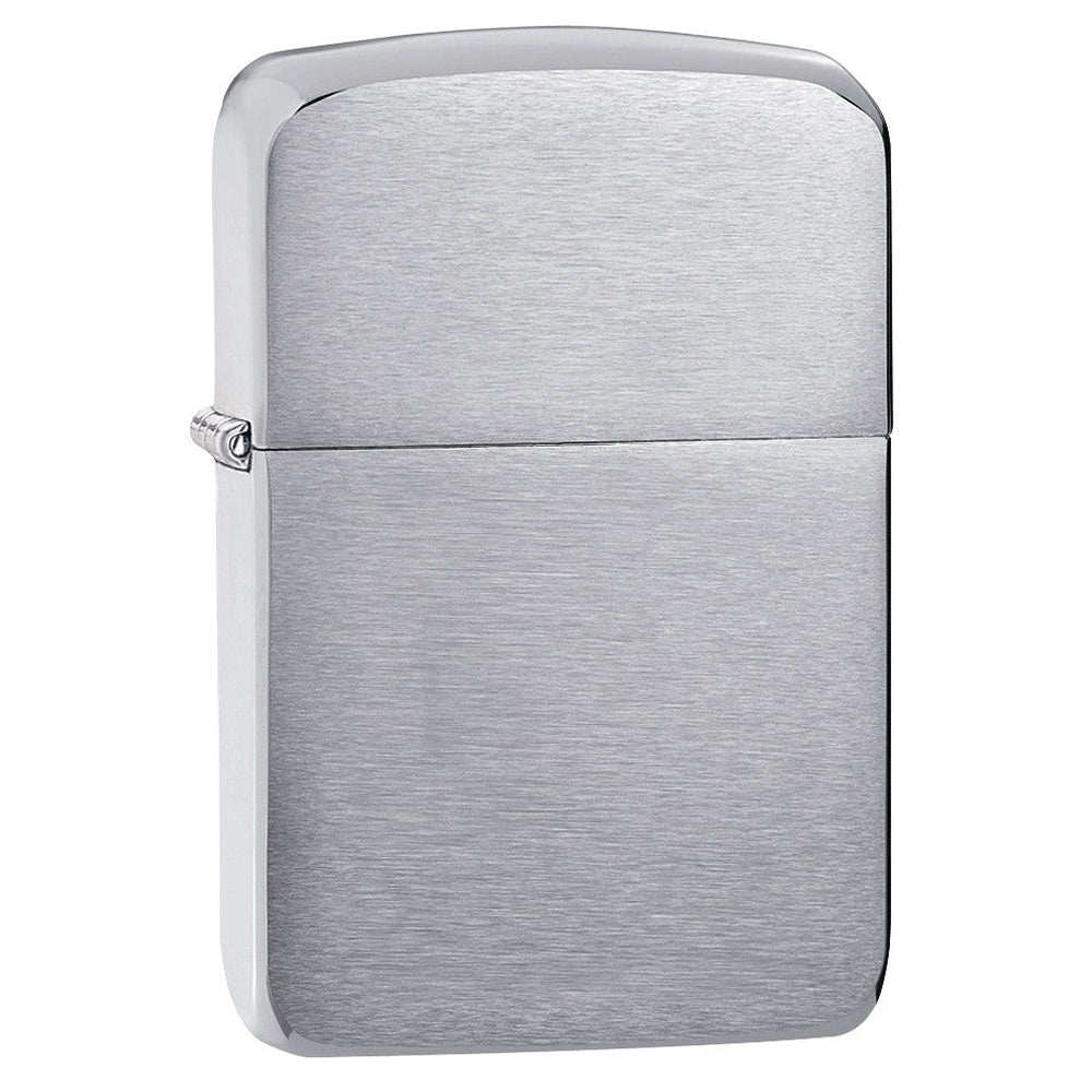 Zippo 1941 Replica Brushed Chrome Lighter - 60001169