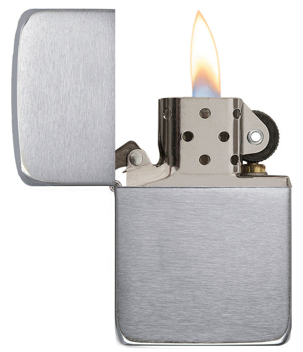 Zippo 1941 Replica Brushed Chrome Lighter - 60001169