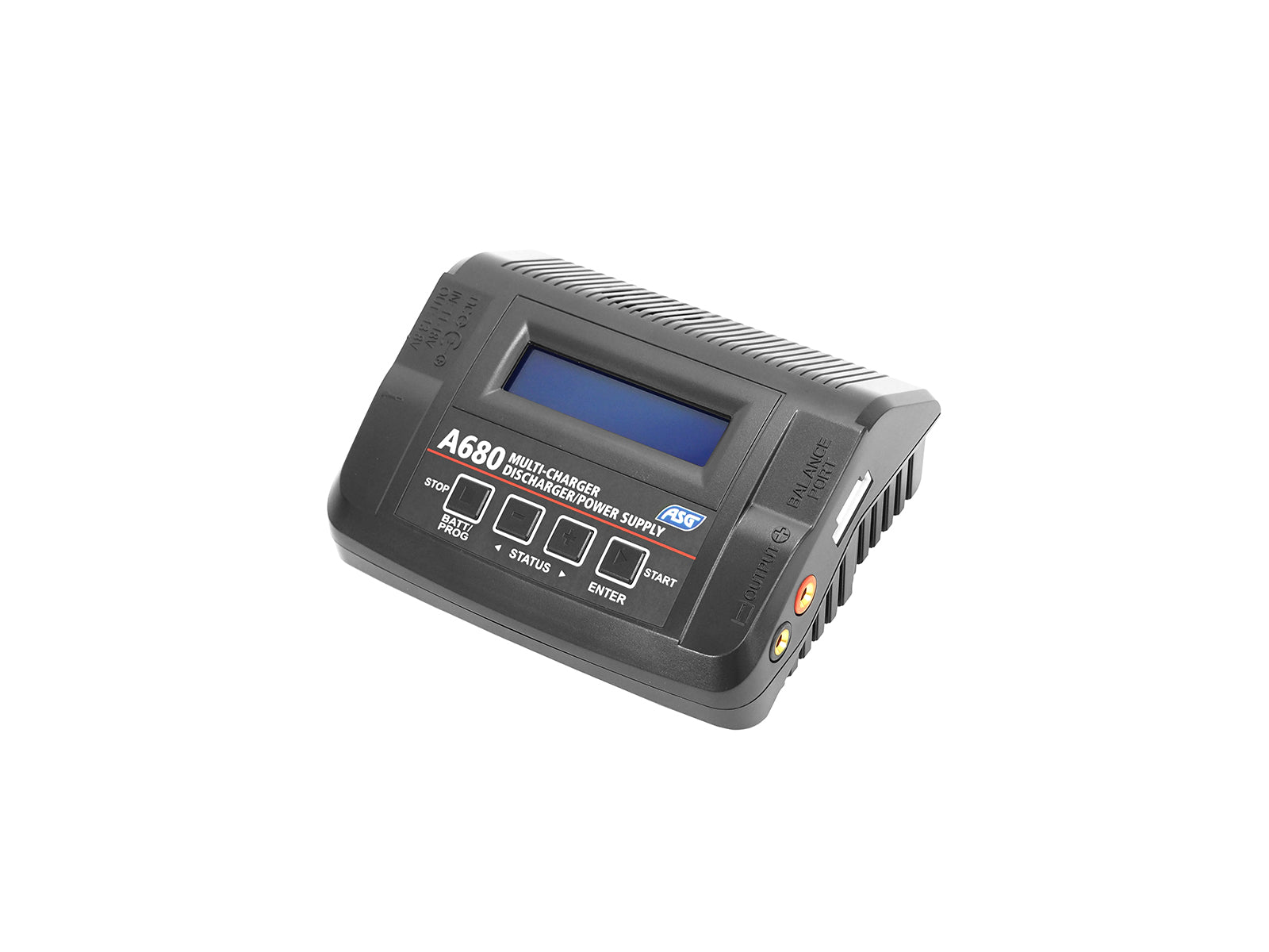 ASG A680 Universal Digital Controlled Charger