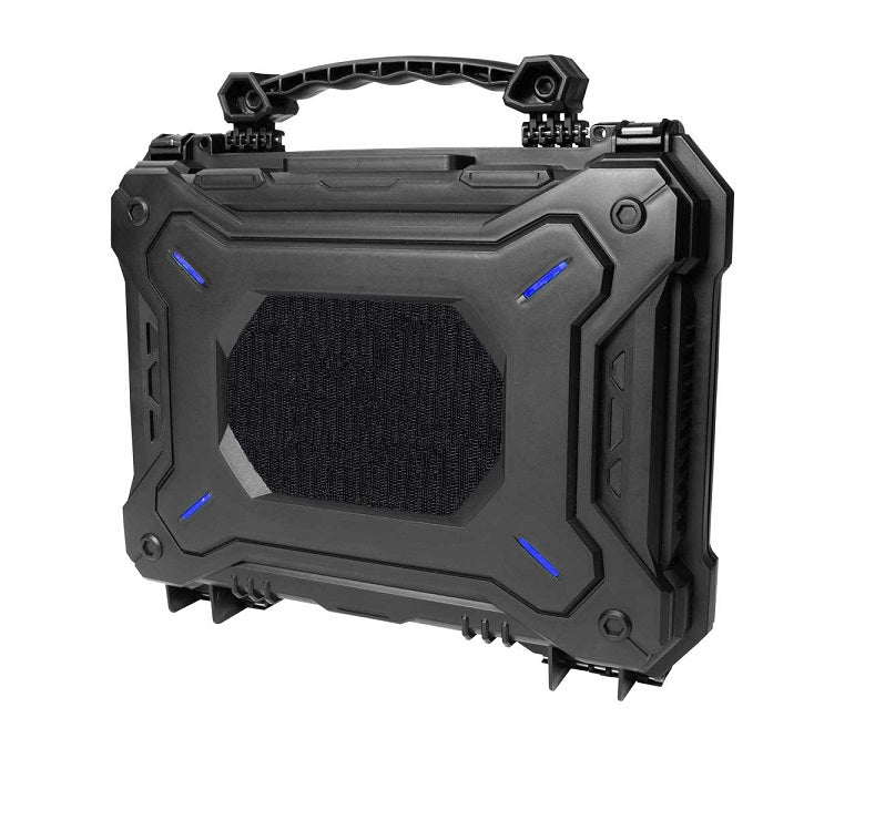 ASG Waterproof Tactical Pistol Case - Black