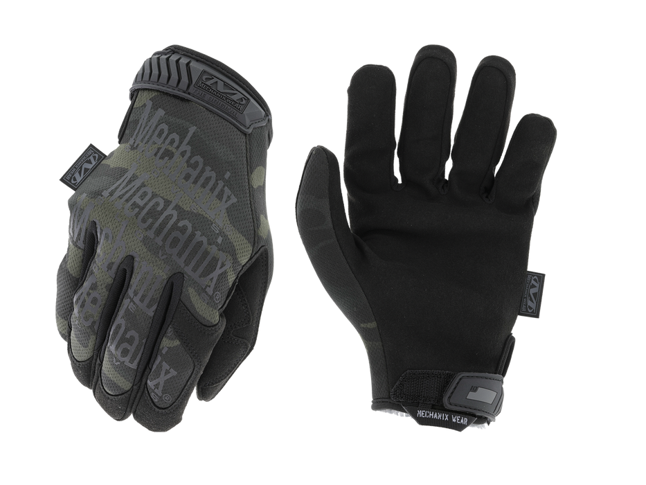 Mechanix "The Original" Tactical Gloves - Multicam Black