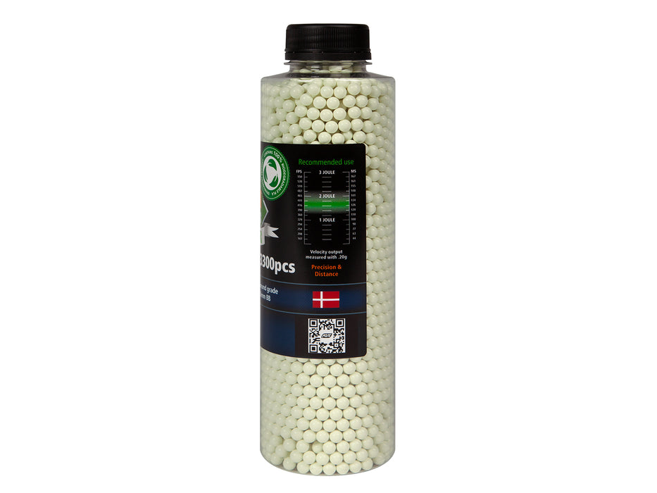 Blaster Open Tracer 0.30g BIO - 3300 BBs in Bottle - Green