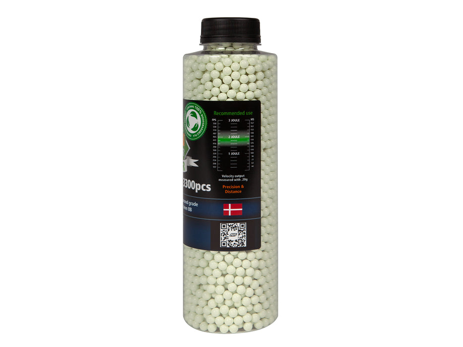 Blaster Open Tracer 0.32g BIO - 3300 BBs in Bottle - Green