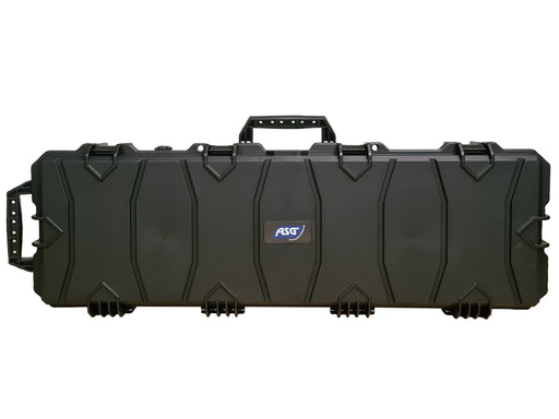 ASG Tactical Hard Rifle Case With Wheels - Black - 100x35x14cm