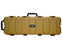 ASG Tactical Hard Rifle Case With Wheels - Tan - 100x35x14cm