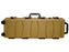 ASG Tactical Hard Rifle Case With Wheels - Tan - 100x35x14cm