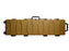 ASG Tactical Hard Rifle Case With Wheels - Tan - 136x40x14cm