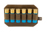 Viper VX Shotgun Cartridge Holder - Coyote