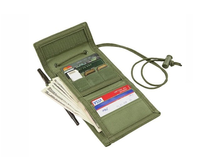 Condor Vault Tri-Fold Wallet - Coyote Brown