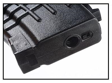 MAG 100rd AK Waffle Magazine - Black