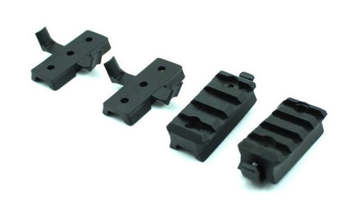 FMA Rail Mount Set For OpsCore Helmet (Black)