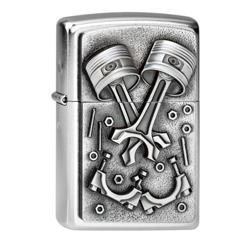 Zippo Engine Parts Emblem Lighter - 2003987