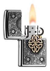 Zippo Celtic Knot Lighter - 2004750