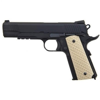 WE Kimber 1911 Black - Full Metal