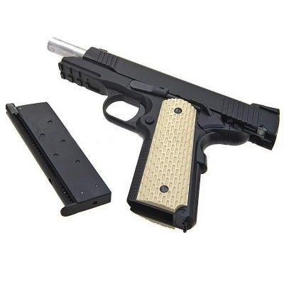 WE Kimber 1911 Black - Full Metal