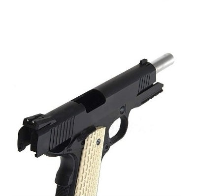 WE Kimber 1911 Black - Full Metal