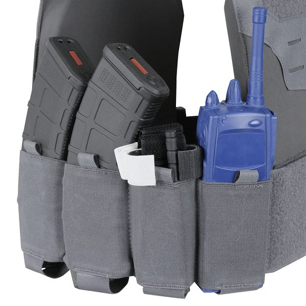 Condor Specter Plate Carrier - Slate Grey