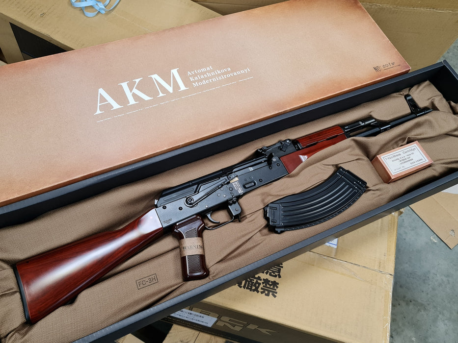 Tokyo Marui AKM GBBR in box