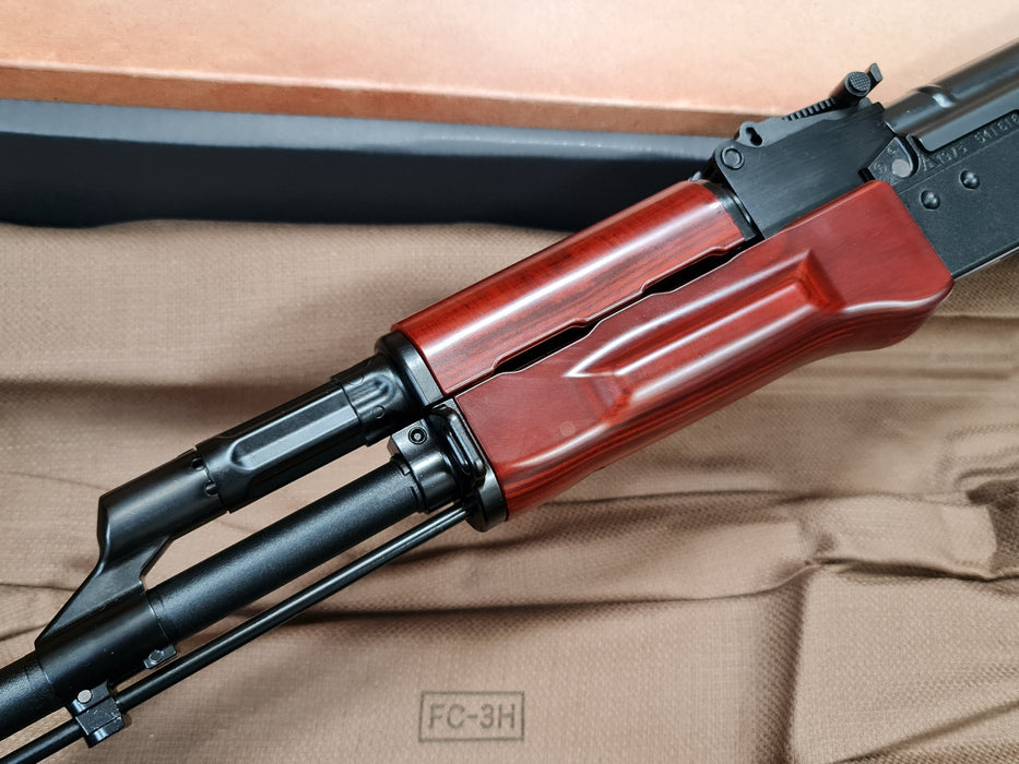 Tokyo Marui AKM GBBR close up
