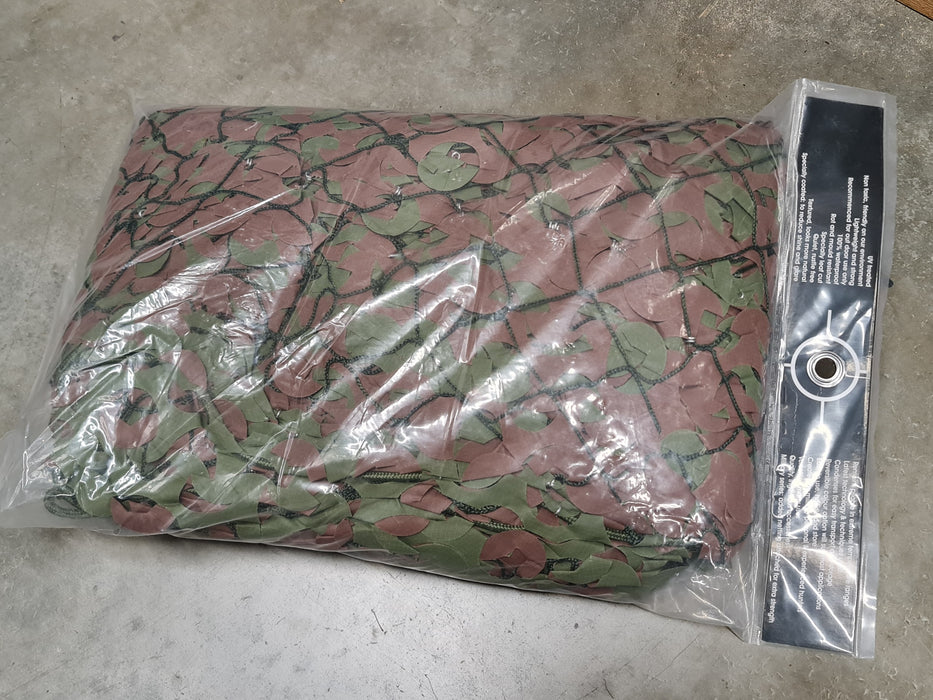 Jack Pyke Camo Net with Mesh Backing - Woodland