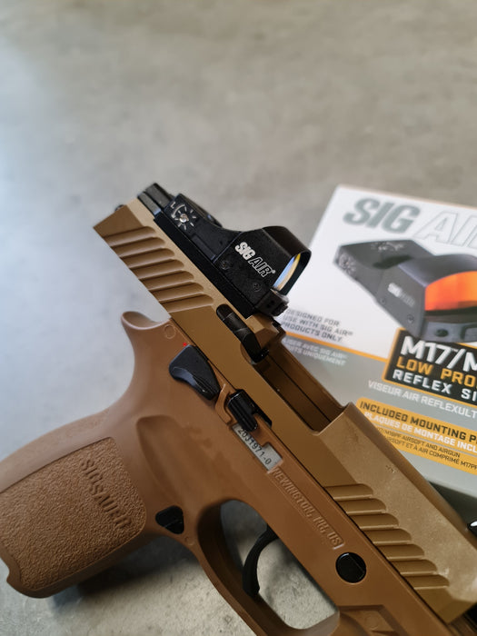 SigAir Reflex Sight for M17/M18 Models