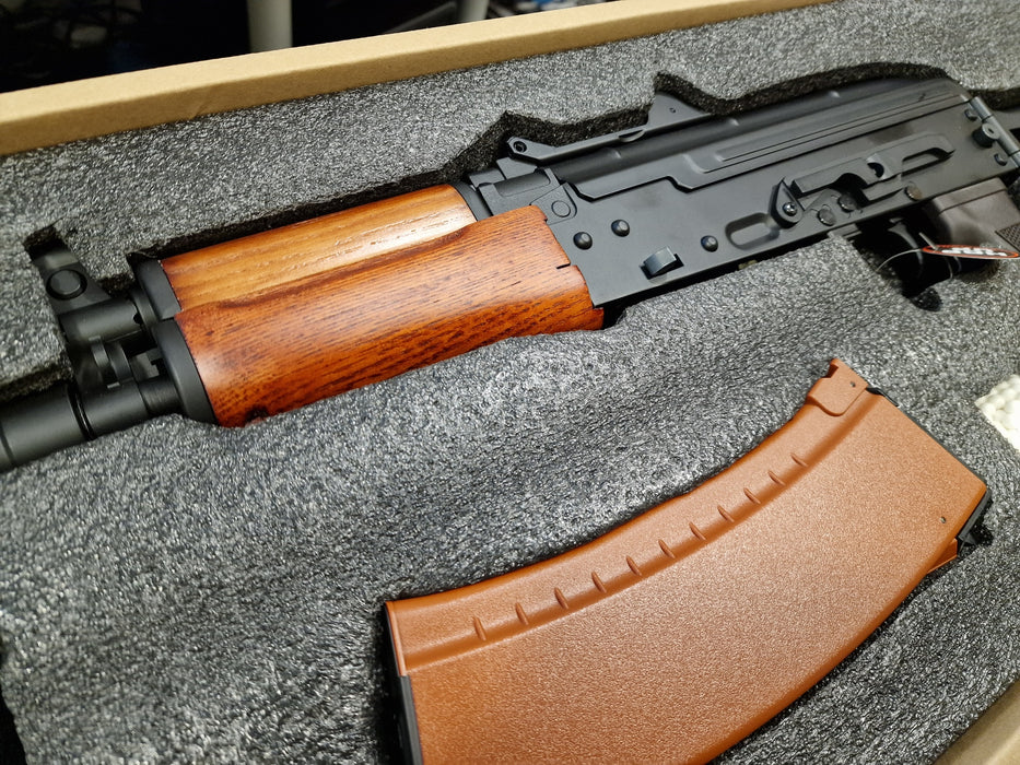 CYMA AKS-74UN Full Metal/Real Wood - CM035A