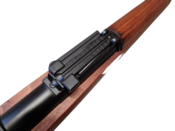 Snow Wolf KAR98K Spring Sniper Rifle - Real Wood & Scope