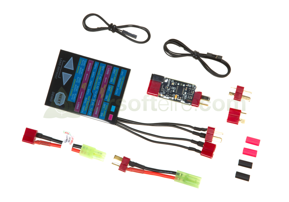 Gate WARFET AEG Control System 1.1