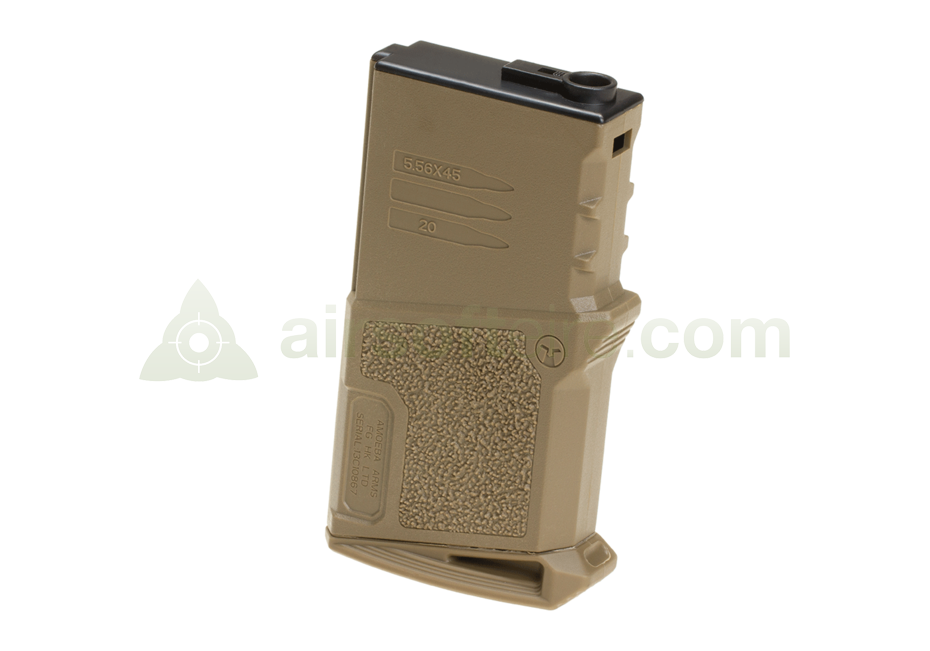 Ares Amoeba 120rd Short M4 magazine - Tan