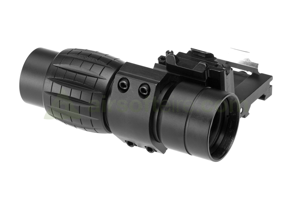 AIM-O 4x FTS Magnifier - Black