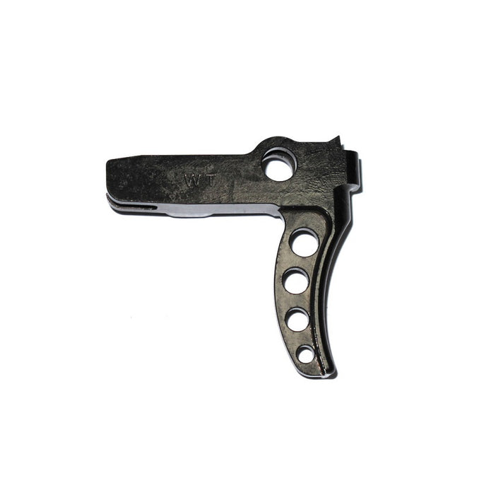 Wii Tech CNC Steel Trigger (Type D) - Tokyo Marui MWS Series