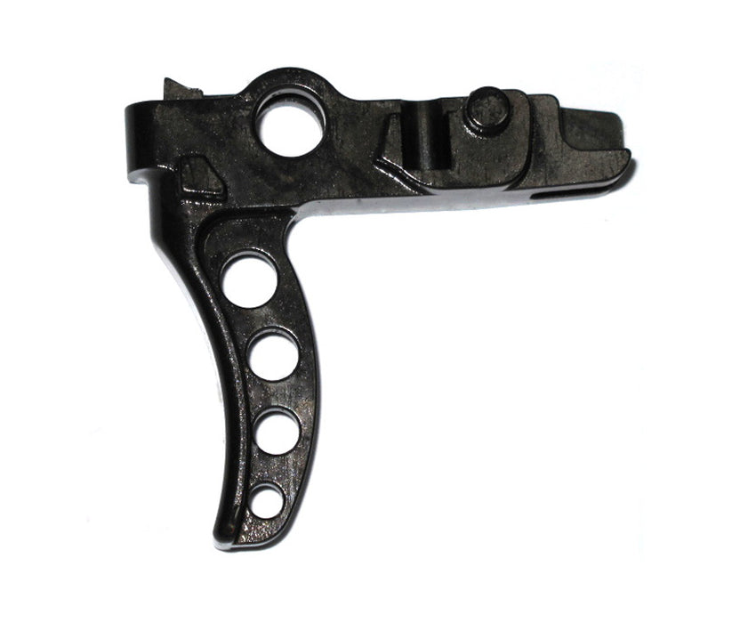 Wii Tech CNC Steel Trigger (Type D) - Tokyo Marui MWS Series