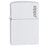 Zippo White Matte Zippo Logo Lighter - 60001270