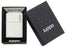 Zippo White Matte Zippo Logo Lighter - 60001270