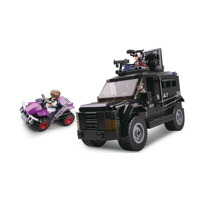 Sluban B0653 - SWAT Truck