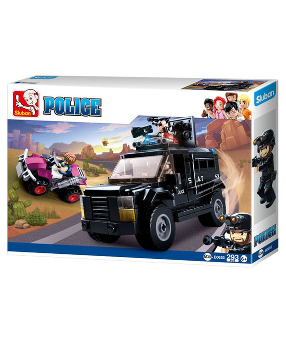 Sluban B0653 - SWAT Truck