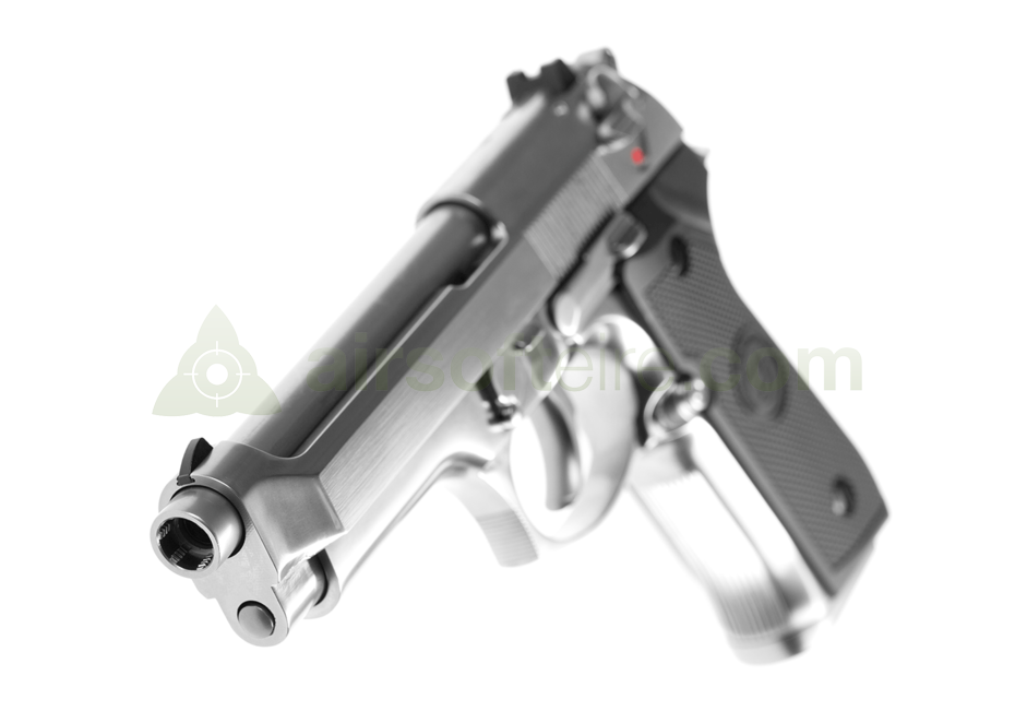 WE M92 Gen 2 - Full Metal - Silver