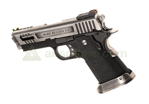 WE Hi Capa 3.8 Velociraptor  - Silver