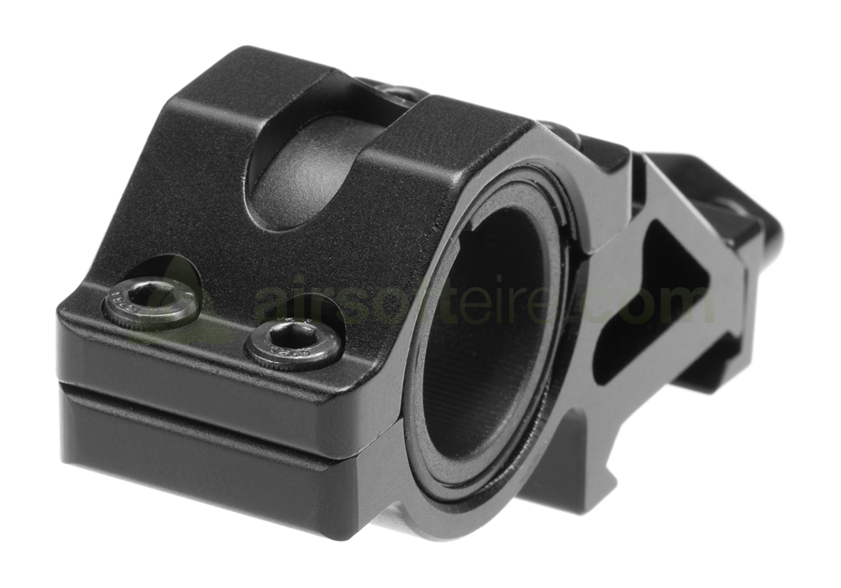 UTG Offset Flashlight Ring Mount 45 Degrees