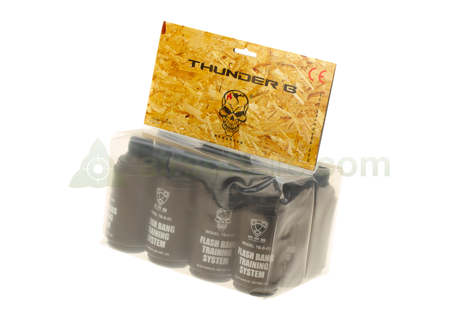 Hakkotsu Thunder B Flashbang Shells - 12 Pack