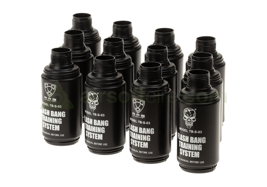 Hakkotsu Thunder B Flashbang Shells - 12 Pack