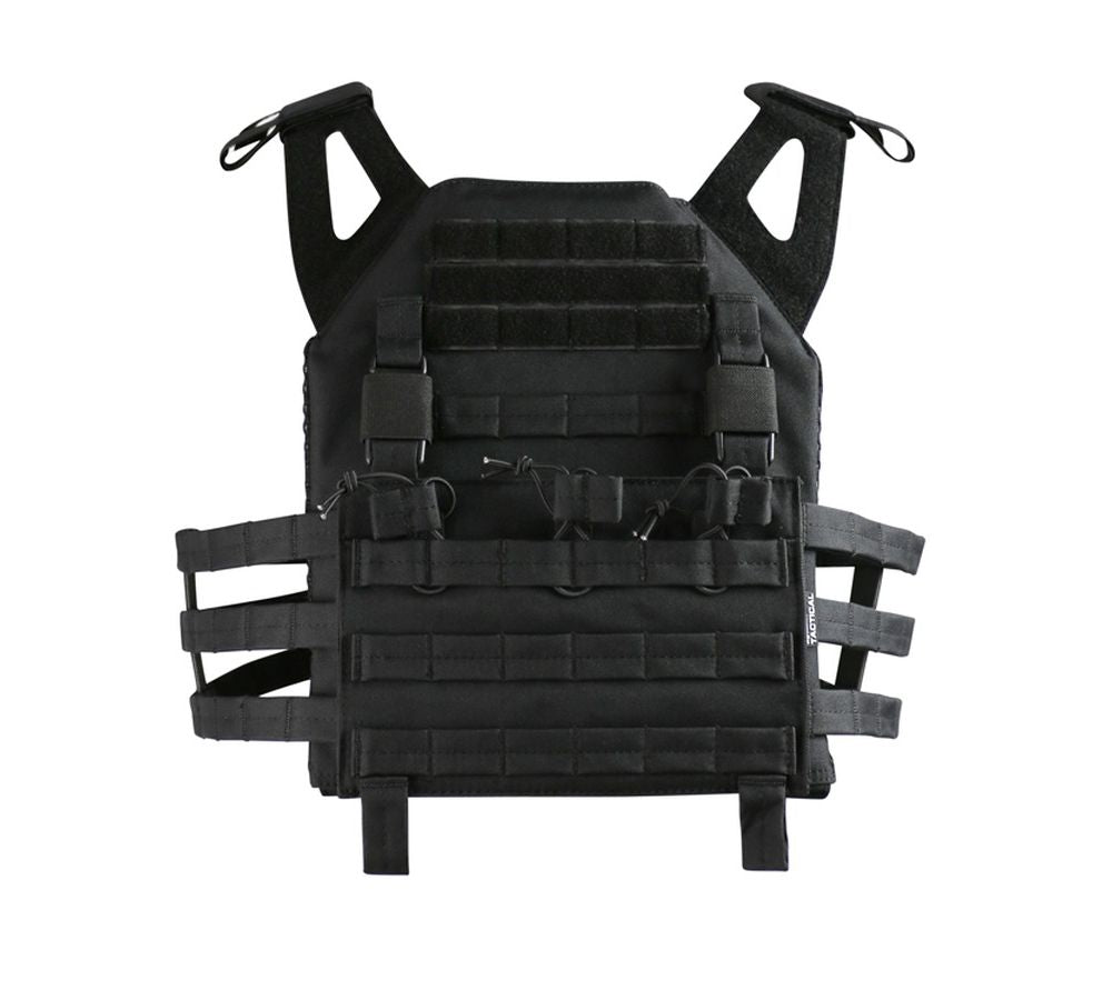 KombatUK Buckle-Tek Jump Plate Carrier - Black