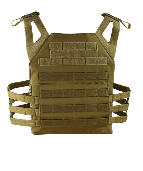 KombatUK Buckle-Tek Jump Plate Carrier - Coyote