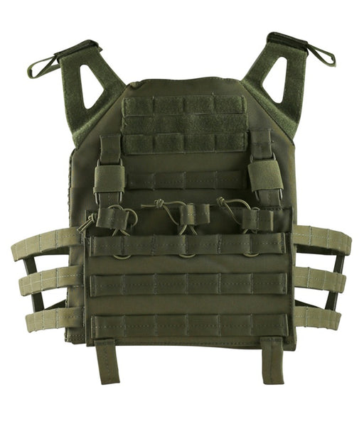 KombatUK Buckle-Tek Jump Plate Carrier - Olive Drab