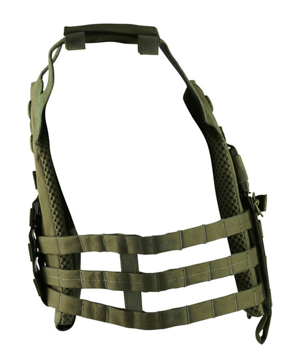 KombatUK Buckle-Tek Jump Plate Carrier - Olive Drab