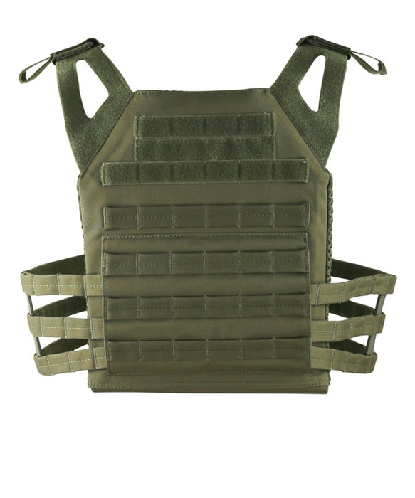 KombatUK Buckle-Tek Jump Plate Carrier - Olive Drab