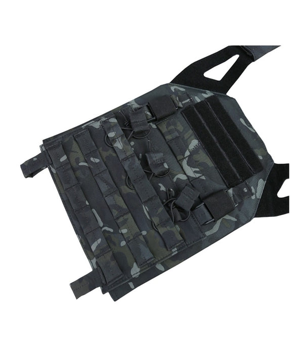 KombatUK Buckle-Tek Jump Plate Carrier - BTP Black (Multicam)