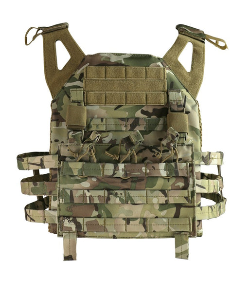 KombatUK Buckle-Tek Jump Plate Carrier - BTP (Multicam)