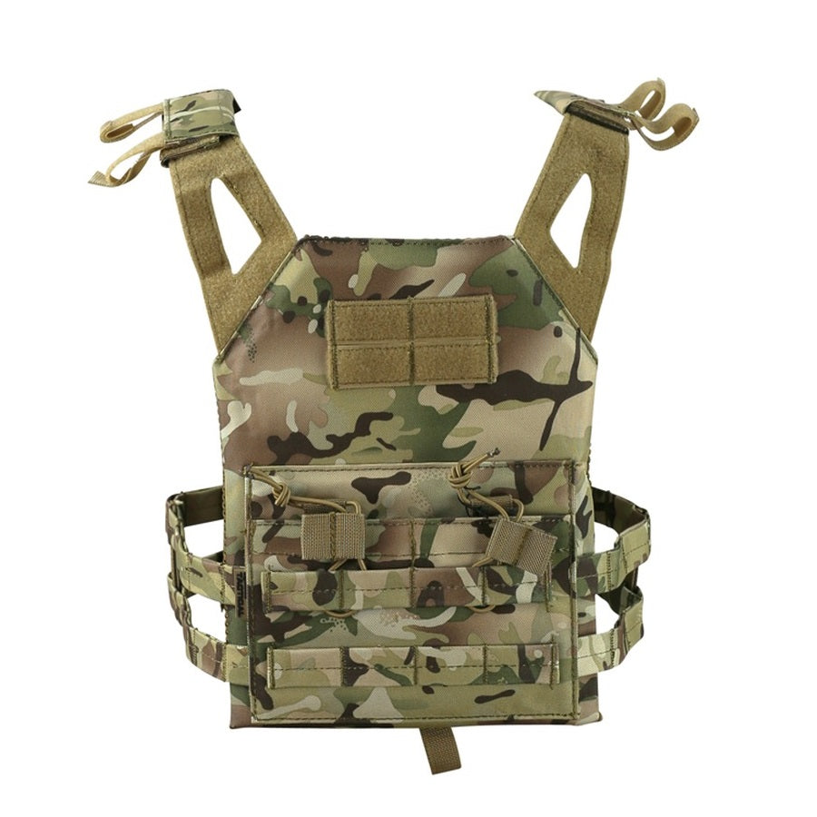 KombatUK Kids Jump Plate Carrier - BTP Multicam