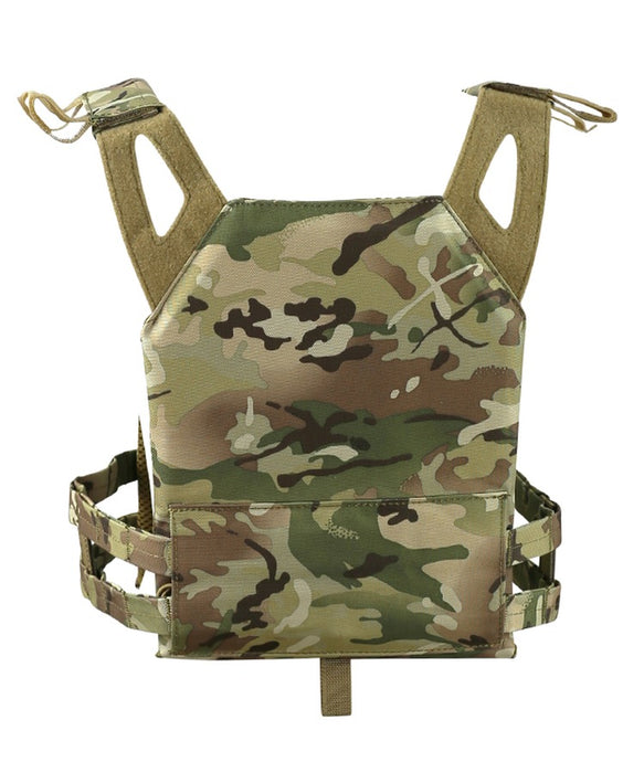 KombatUK Kids Jump Plate Carrier - BTP Multicam